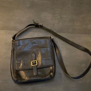 Frye crossbody leather bag